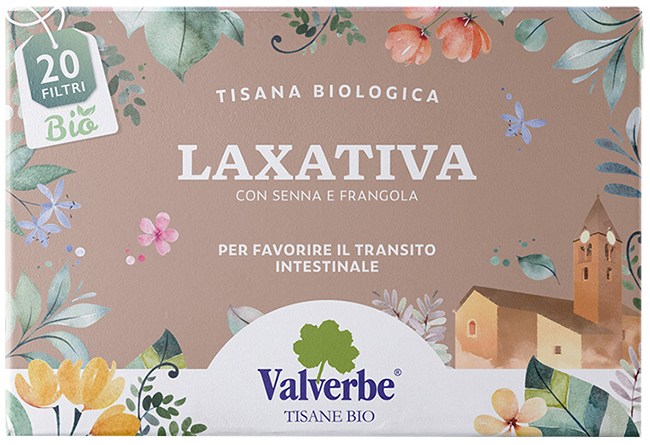 TISANA LAXATTIVA 30 G - Farmacia Del Monaco