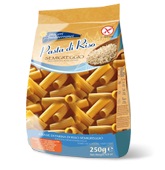 PIACERI MEDITERRANEI PASTA RISO RIGATONI 250 G - Farmacia Del Monaco