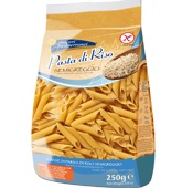 PIACERI MEDITERRANEI PASTA RISO PENNE RIGATE 250 G - Farmacia Del Monaco