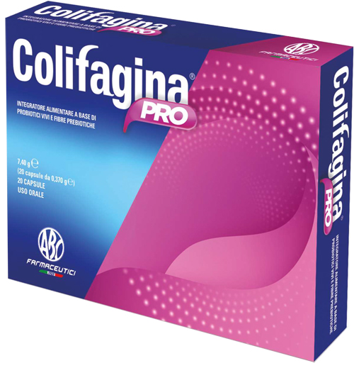 COLIFAGINA PRO 20 CAPSULE - Farmacia Del Monaco