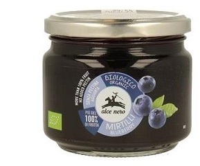COMPOSTA DI MIRTILLI BIO 270 G - Farmacia Del Monaco