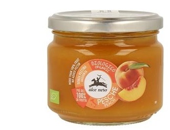 COMPOSTA DI PESCHE BIO 270 G - Farmacia Del Monaco