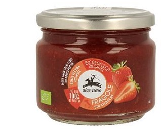 COMPOSTA DI FRAGOLA BIO 270 G - Farmacia Del Monaco