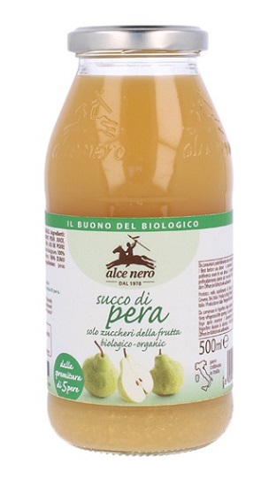 SUCCO 100% PERA BIO 500 ML - Farmacia Del Monaco