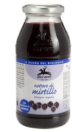 NETTARE DI MIRTILLO BIO 500 ML - Farmacia Del Monaco