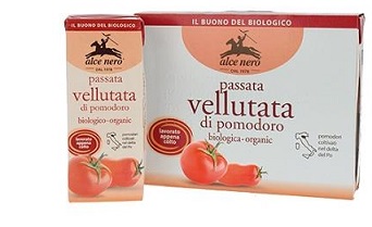 PASSATA VELLUTATA DI POMODORO BIO 3 X 200 G - Farmacia Del Monaco