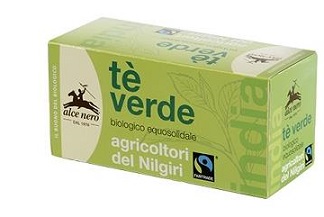 TE' 20 FILTRI VERDE BIO FAIRTRADE - Farmacia Del Monaco