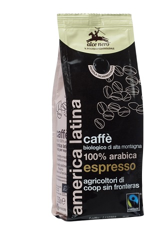 CAFFE' ESPRESSO BIO FAIRTRADE 250 G - Farmacia Del Monaco