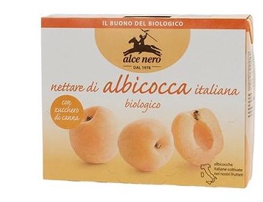 NETTARE DI ALBICOCCA BIO 3 TETRAPACK DA 200 ML - Farmacia Del Monaco