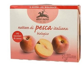 NETTARE DI PESCA BIO 3 TETRAPACK DA 200 ML - Farmacia Del Monaco