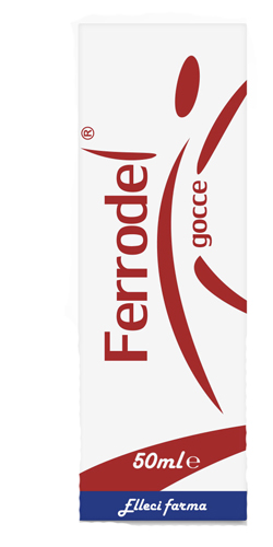 FERRODEL 50 ML - Farmacia Del Monaco