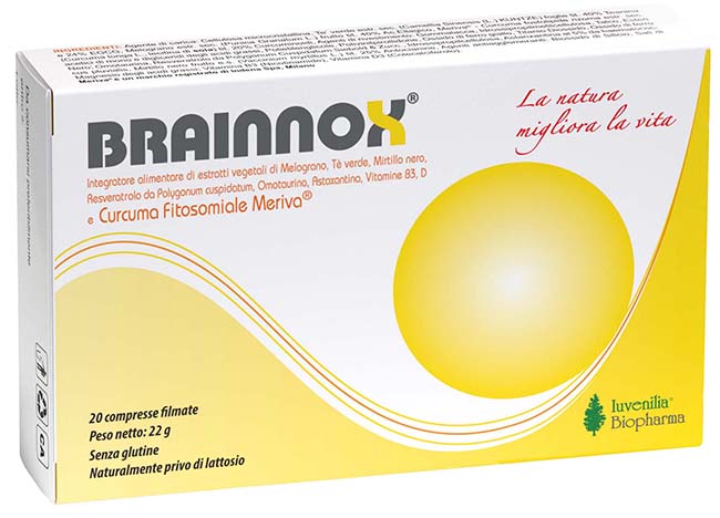 BRAINNOX 20 COMPRESSE - Farmacia Del Monaco