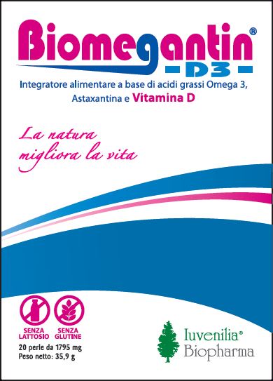 BIOMEGANTIN D3 20 PERLE - Farmacia Del Monaco