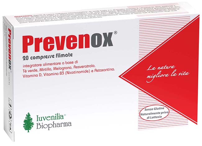 PREVENOX 20 COMPRESSE - Farmacia Del Monaco