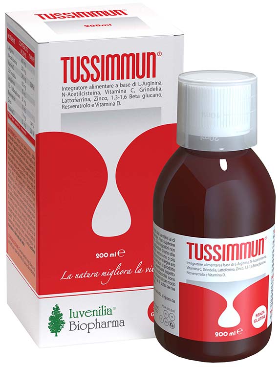 TUSSIMMUN SCIROPPO 200 ML - Farmacia Del Monaco