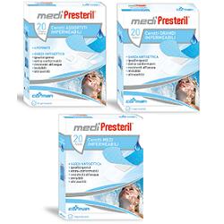 CEROTTO MEDIO MEDIPRESTERIL IMPERMEABILE 7X2CM 20 PEZZI - Farmacia Del Monaco