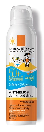 ANTHELIOS DERMO-PED AEROSOL SPF50+ 125 ML - Farmacia Del Monaco