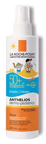 ANTHELIOS DERMO-PED SPRAY SPF50+ 200 ML - Farmacia Del Monaco