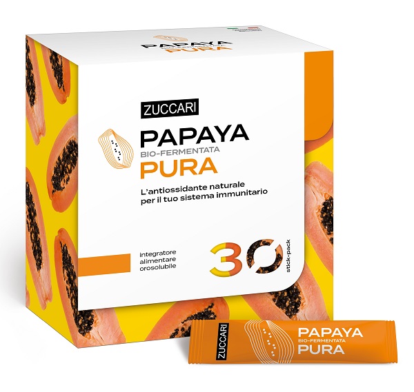PAPAYA PURA 30 STICK DA 3 G - Farmacia Del Monaco
