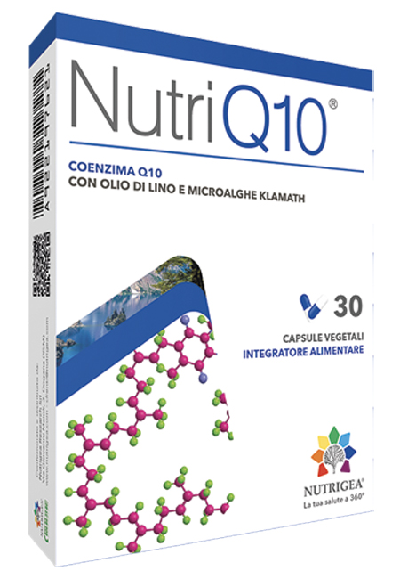 NUTRIQ10 30 CAPSULE - Farmacia Del Monaco