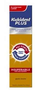 KUKIDENT DOPPIA AZIONE ADESIVO PROTESI DENTARIA 40 G - Farmacia Del Monaco