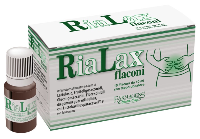 RIALAX 10 FLACONCINI 10 ML - Farmacia Del Monaco