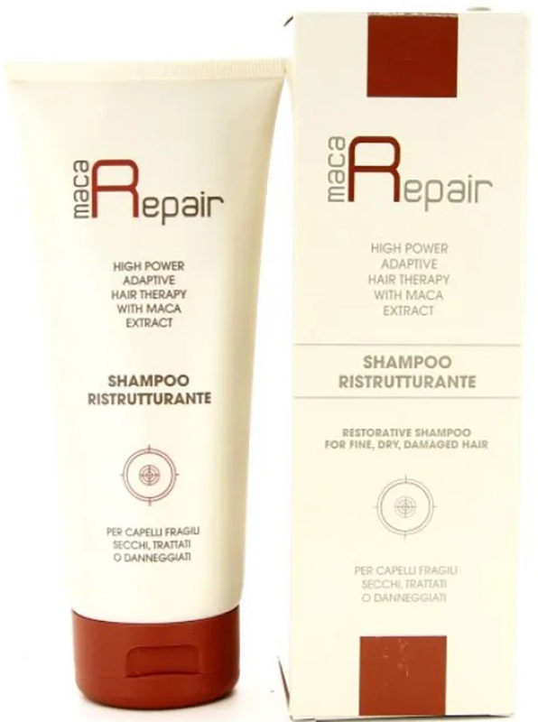 MACA REPAIR SHAMPOO RIDENSIFICANTE 200 ML - Farmacia Del Monaco