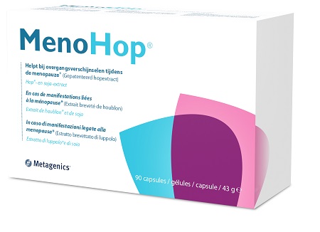 MENOHOP 90 CAPSULE - Farmacia Del Monaco