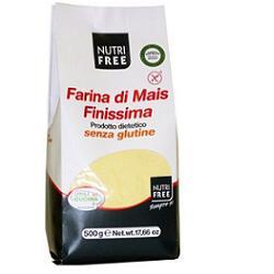 NUTRIFREE FARINA DI MAIS FINISSIMA 500 G - Farmacia Del Monaco