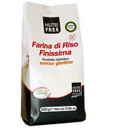 NUTRIFREE FARINA DI RISO FINISSIMA 500 G - Farmacia Del Monaco