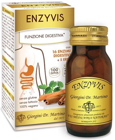 ENZYVIS 100 PASTIGLIE - Farmacia Del Monaco