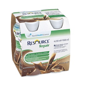 RESOURCE REPAIR CAFFE' 4 BOTTIGLIE 200 ML - Farmacia Del Monaco