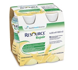RESOURCE REPAIR VANIGLIA 4 BOTTIGLIE 200 ML - Farmacia Del Monaco
