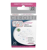 CEROTTI SILVER CROSS ACTISTRIP ASSORTITI 20 PEZZI - Farmacia Del Monaco