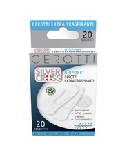 CEROTTI SILVER CROSS AIRPORE ASSORTITI 20 PEZZI - Farmacia Del Monaco