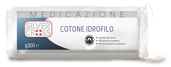COTONE IDROFILO SILVER CROSS 100 G - Farmacia Del Monaco