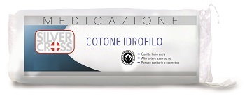 COTONE IDROFILO SILVER CROSS 250G 1 PEZZO - Farmacia Del Monaco