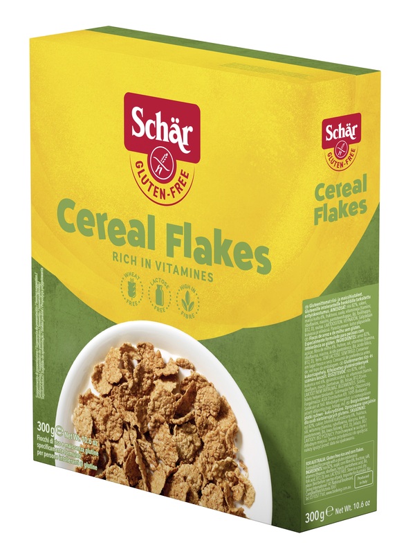SCHAR CEREAL FLAKES SENZA LATTOSIO 300 G - Farmacia Del Monaco