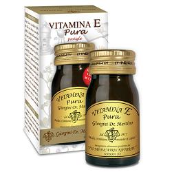 VITAMINA E PURA 60 PASTIGLIE - Farmacia Del Monaco