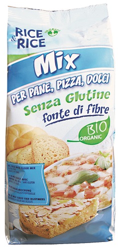RICE&RICE MIX PER PANE/PIZZA/DOLCI 500 G SENZA LIEVITO - Farmacia Del Monaco