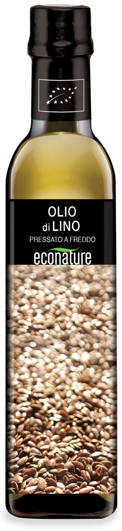 ECO NATURE OLIO DI LINO 250 ML - Farmacia Del Monaco
