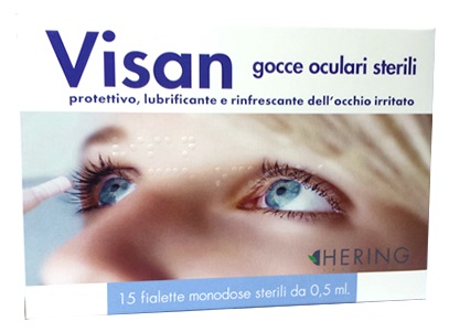 VISAN GOCCE OCULARI 15 FIALE 0,5 ML - Farmacia Del Monaco