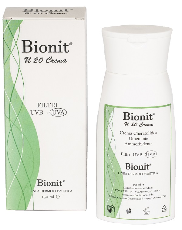 BIONIT U20 CREMA CORPO 150 ML - Farmacia Del Monaco