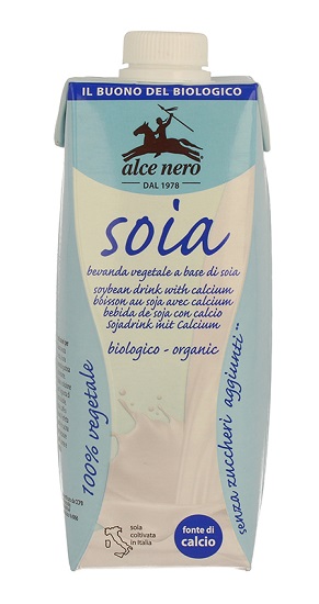 BEVANDA VEGETALE DI SOIA BIO500 ML - Farmacia Del Monaco