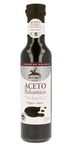 ACETO BALSAMICO DI MODENA IGP BIO 3 SIGILLI 250 ML - Farmacia Del Monaco