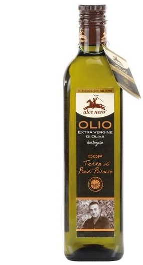 OLIO EXTRAVERGINE D'OLIVA DOP BIO TERRE DI BARI 750 ML - Farmacia Del Monaco
