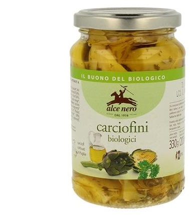 CARCIOFINI SOTT'OLIO BIO 330 G - Farmacia Del Monaco