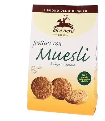 FROLLINO CON MUESLI BIO 250 G - Farmacia Del Monaco