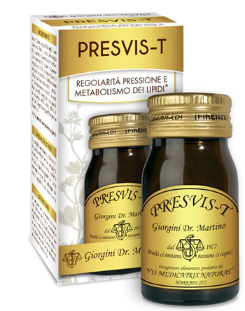 PRESVIS T 60 PASTIGLIE - Farmacia Del Monaco