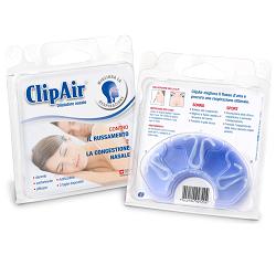 CLIP AIR DILATATORE NASALE 3 PEZZI PICCOLO + MEDIO + GRANDE - Farmacia Del Monaco